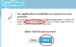 allow deny