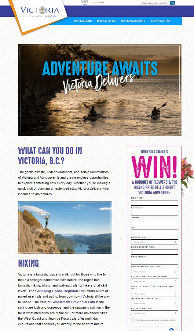 Tourism Victoria – Victoria Delivers
